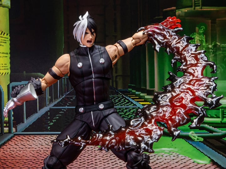 The King of Fighters 2002 Unlimited Match Nameless 1/12 Scale Action Figure Gallery Image 1