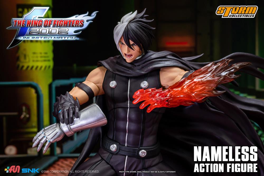The King of Fighters 2002 Unlimited Match Nameless 1/12 Scale Action Figure Gallery Image 15