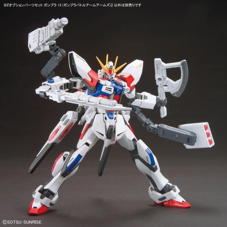 Gundam Build Fighters Option Parts Set Gunpla 13 Battle Arm Arms 1/144 Scale Accessory Set Gallery Image 5