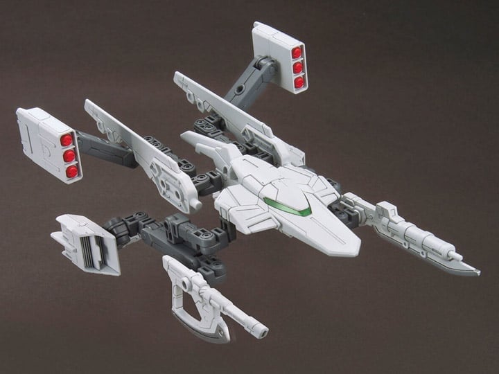 Gundam Build Fighters Option Parts Set Gunpla 13 Battle Arm Arms 1/144 Scale Accessory Set Gallery Image 1