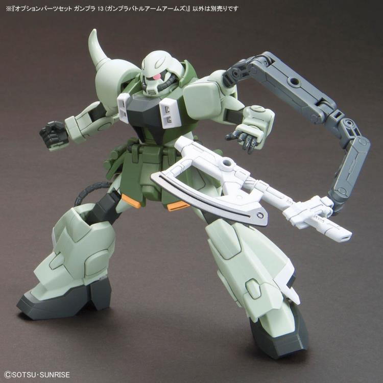Gundam Build Fighters Option Parts Set Gunpla 13 Battle Arm Arms 1/144 Scale Accessory Set Gallery Image 6