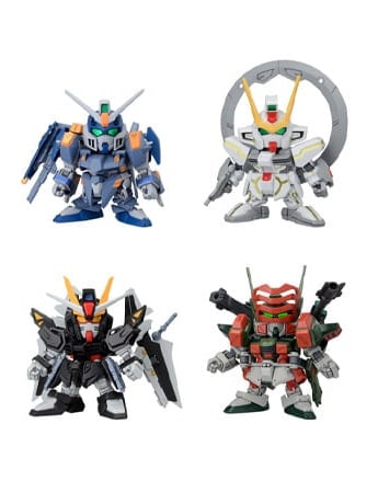 Mobile Suit Gundam SEED C.E. 73: STARGAZER SD Gundam BB Senshi C.E. 73 Stargazer Set of 4 Model Kits Gallery Image 2