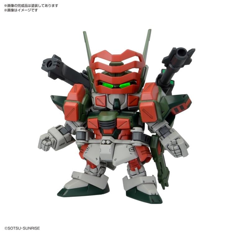 Mobile Suit Gundam SEED C.E. 73: STARGAZER SD Gundam BB Senshi C.E. 73 Stargazer Set of 4 Model Kits Gallery Image 5