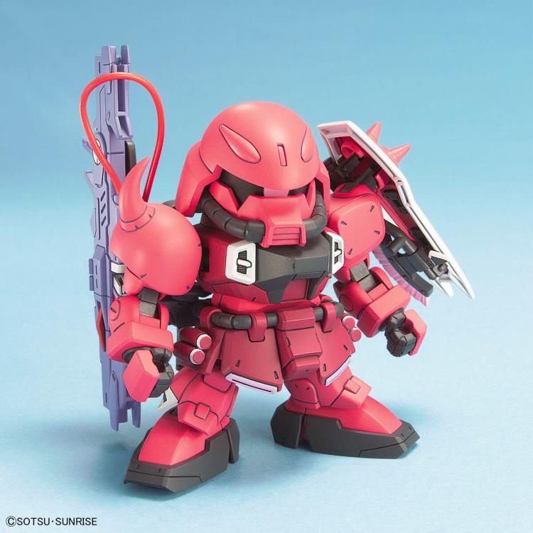 Mobile Suit Gundam SEED Destiny SD Gundam BB Senshi ZGMF Zaku Series Set of 4 Model Kits Gallery Image 12