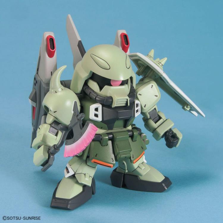 Mobile Suit Gundam SEED Destiny SD Gundam BB Senshi ZGMF Zaku Series Set of 4 Model Kits Gallery Image 9