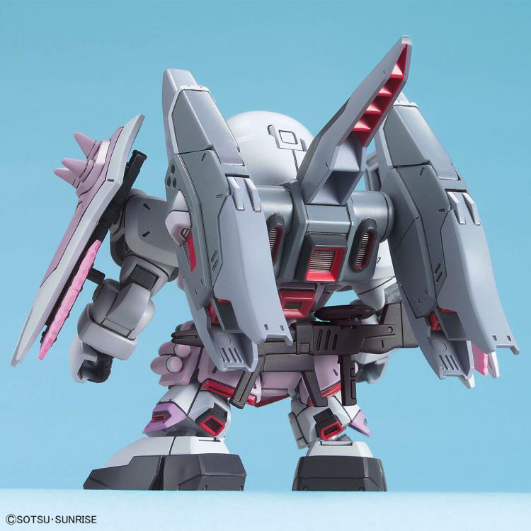 Mobile Suit Gundam SEED Destiny SD Gundam BB Senshi ZGMF Zaku Series Set of 4 Model Kits Gallery Image 8