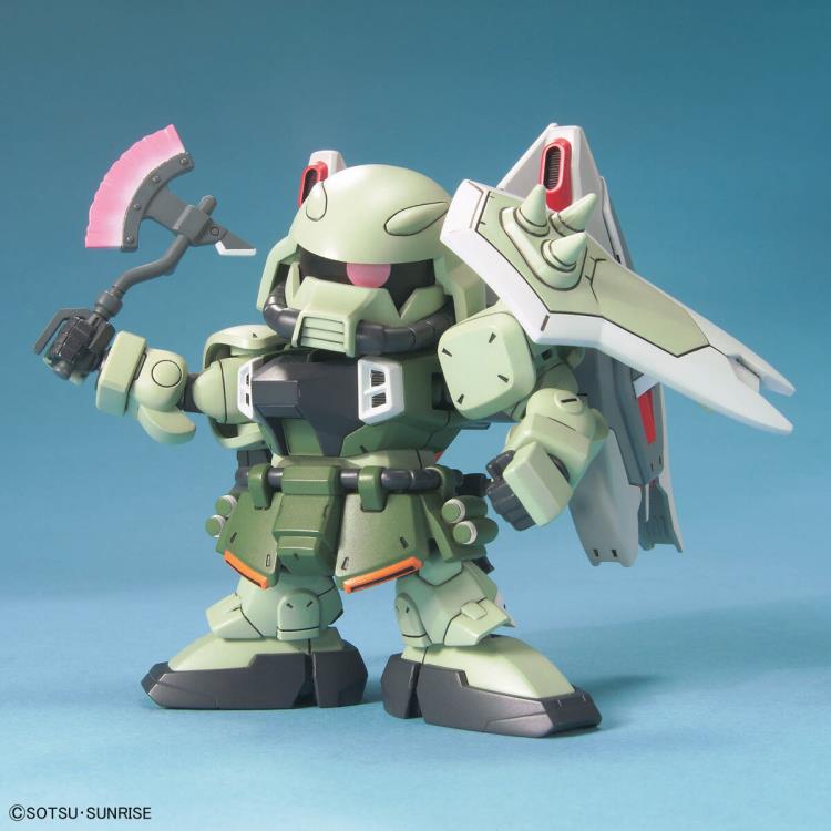Mobile Suit Gundam SEED Destiny SD Gundam BB Senshi ZGMF Zaku Series Set of 4 Model Kits Gallery Image 10