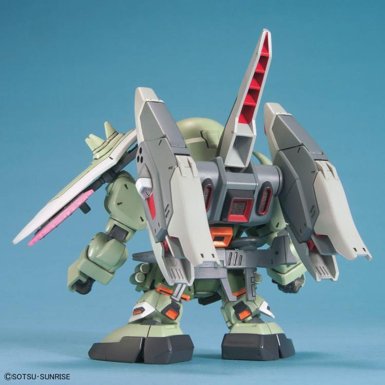 Mobile Suit Gundam SEED Destiny SD Gundam BB Senshi ZGMF Zaku Series Set of 4 Model Kits Gallery Image 11