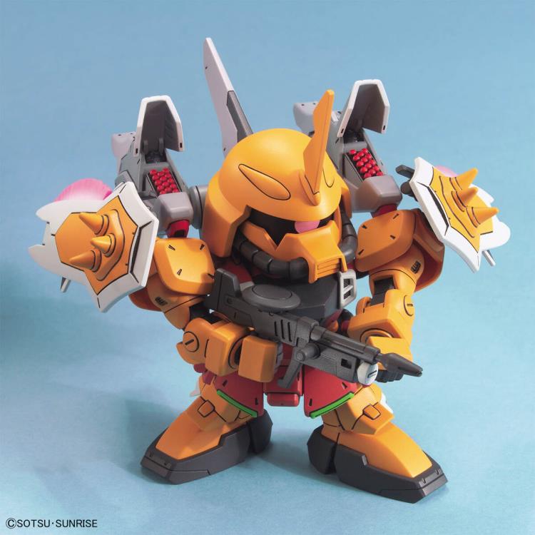 Mobile Suit Gundam SEED Destiny SD Gundam BB Senshi ZGMF Zaku Series Set of 4 Model Kits Gallery Image 4