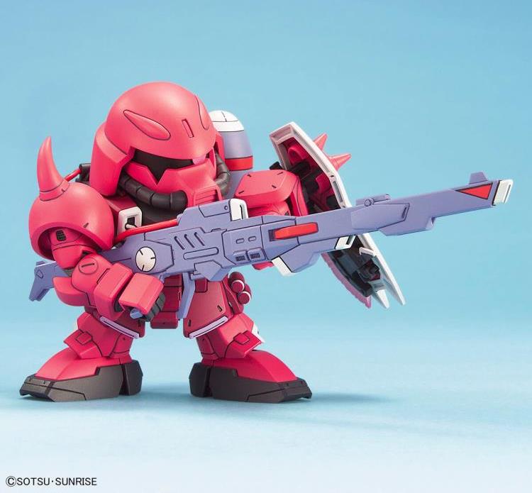 Mobile Suit Gundam SEED Destiny SD Gundam BB Senshi ZGMF Zaku Series Set of 4 Model Kits Gallery Image 13