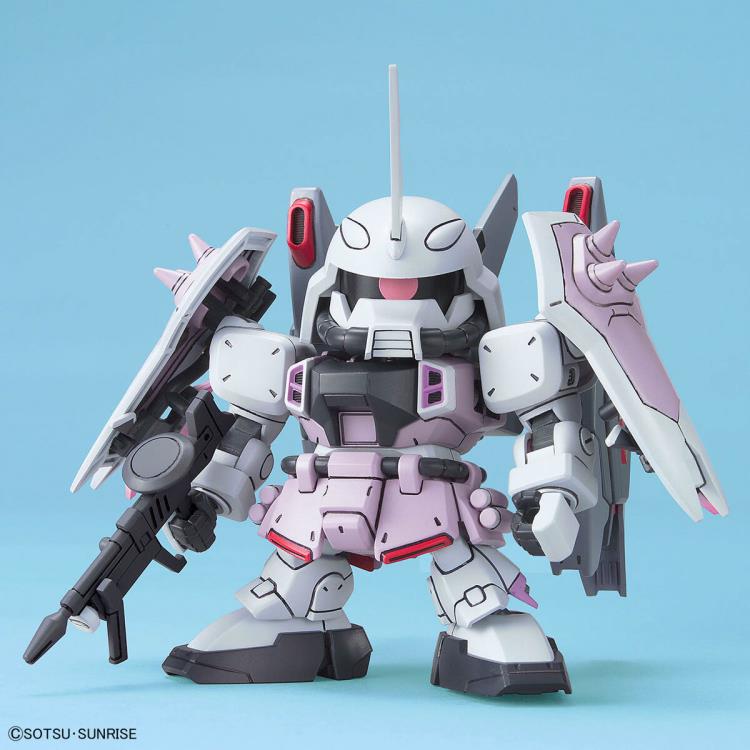 Mobile Suit Gundam SEED Destiny SD Gundam BB Senshi ZGMF Zaku Series Set of 4 Model Kits Gallery Image 6