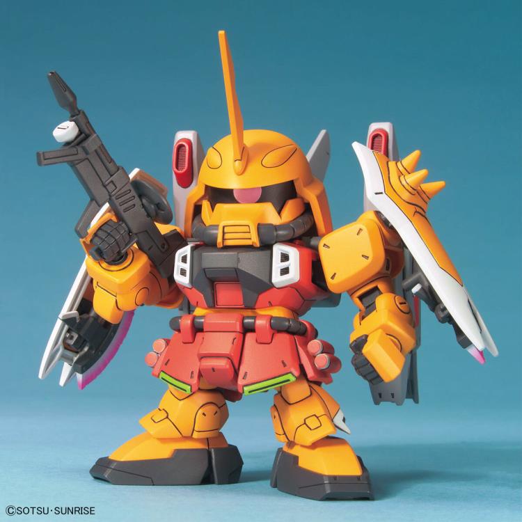 Mobile Suit Gundam SEED Destiny SD Gundam BB Senshi ZGMF Zaku Series Set of 4 Model Kits Gallery Image 3