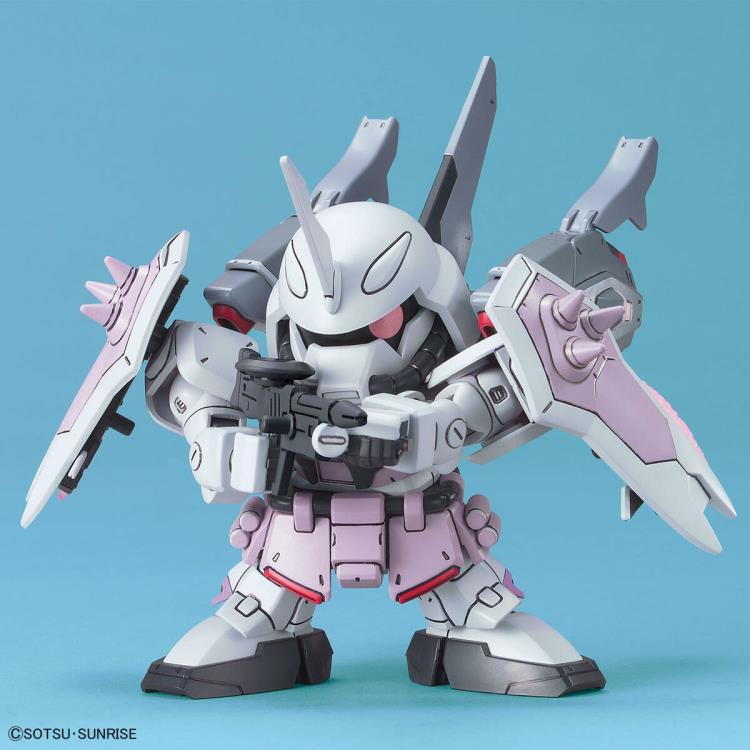 Mobile Suit Gundam SEED Destiny SD Gundam BB Senshi ZGMF Zaku Series Set of 4 Model Kits Gallery Image 7