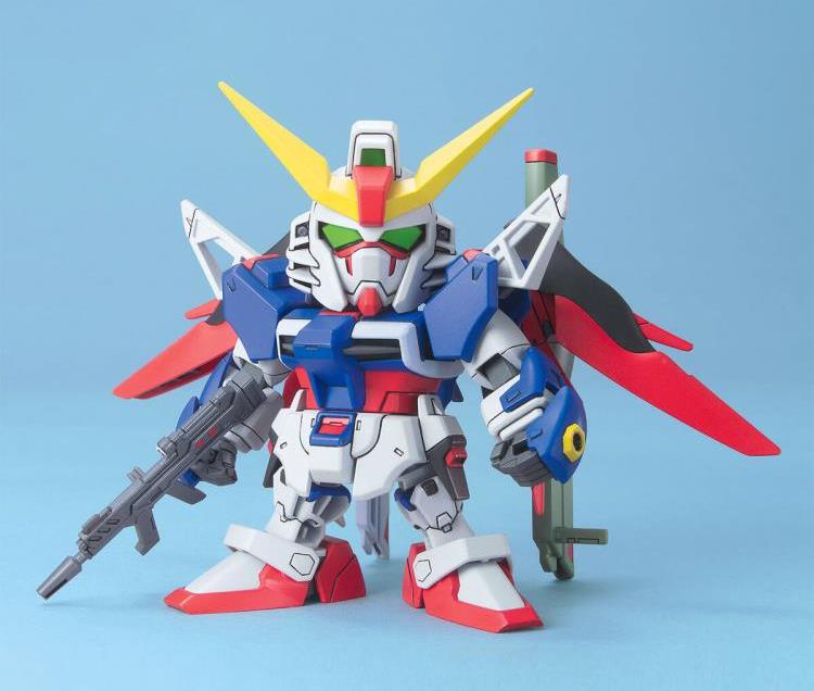 Mobile Suit Gundam SEED SD Gundam BB Senshi C.E. Battles of Destiny Set of 4 Model Kits Gallery Image 6