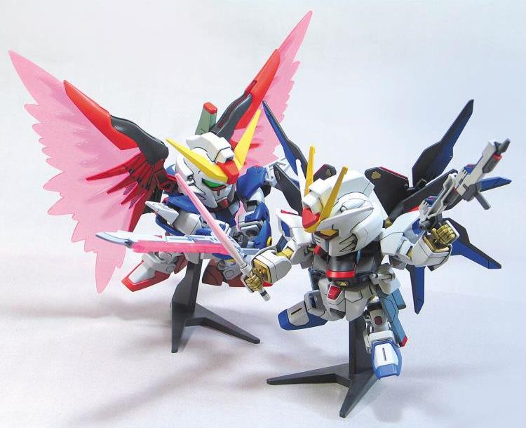Mobile Suit Gundam SEED SD Gundam BB Senshi C.E. Battles of