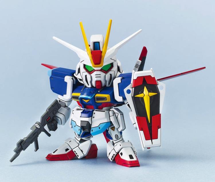 Mobile Suit Gundam SEED SD Gundam BB Senshi C.E. Battles of Destiny Set of 4 Model Kits Gallery Image 4