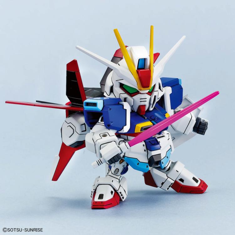 Mobile Suit Gundam SEED SD Gundam BB Senshi C.E. Battles of Destiny Set of 4 Model Kits Gallery Image 11
