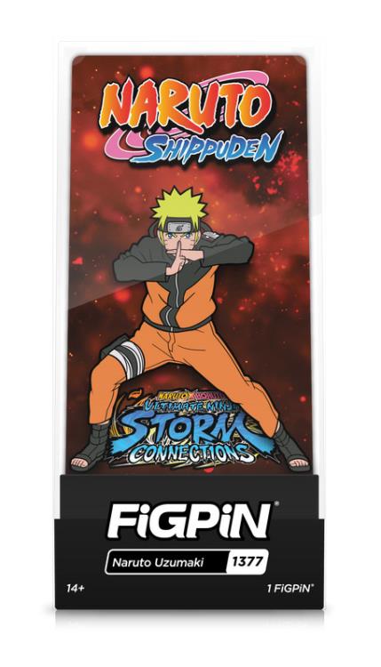 Naruto: Shippuden FiGPiN #1377 Naruto Uzumaki Gallery Image 4