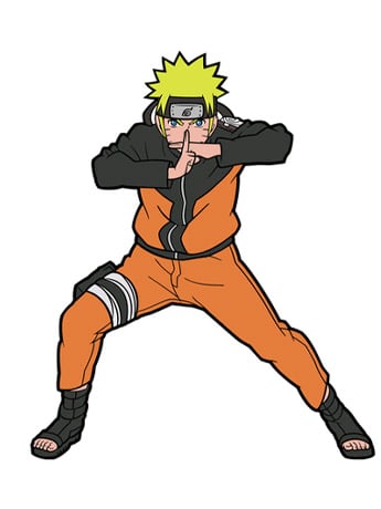 Naruto: Shippuden FiGPiN #1377 Naruto Uzumaki Gallery Image 2