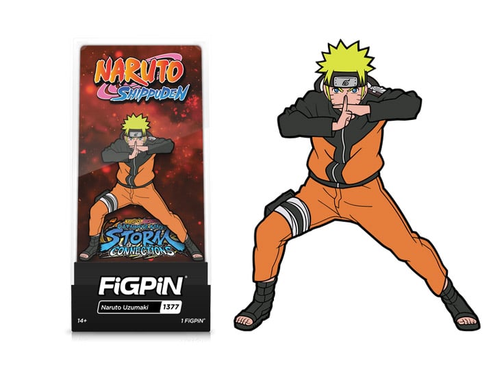 Naruto: Shippuden FiGPiN #1377 Naruto Uzumaki Gallery Image 1
