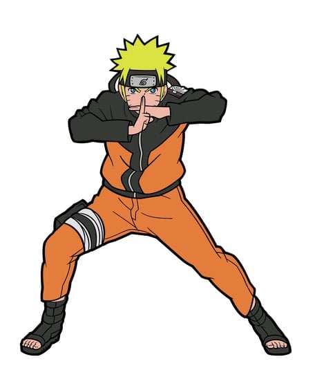 Naruto: Shippuden FiGPiN #1377 Naruto Uzumaki Gallery Image 3