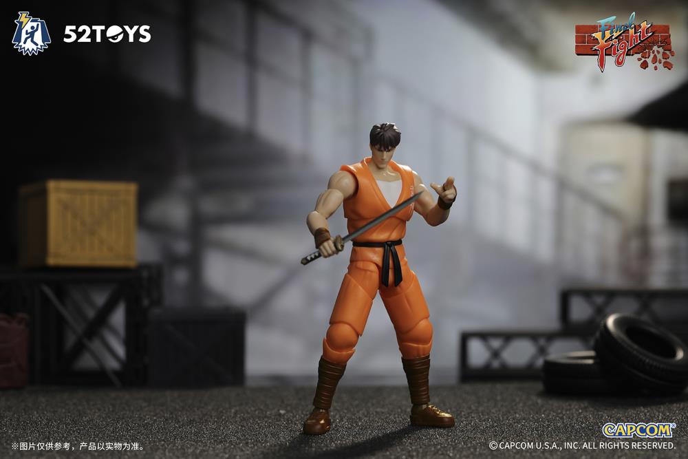Final Fight FigLite Guy 1/18 Scale Action Figure Gallery Image 9