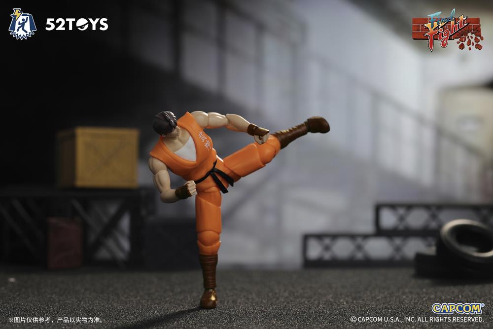 Final Fight FigLite Guy 1/18 Scale Action Figure Gallery Image 7