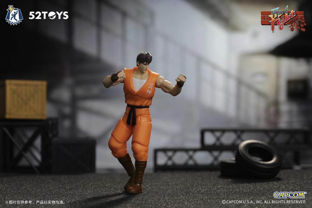 Final Fight FigLite Guy 1/18 Scale Action Figure Gallery Image 6