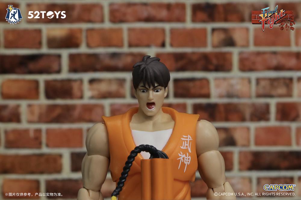 Final Fight FigLite Guy 1/18 Scale Action Figure Gallery Image 11