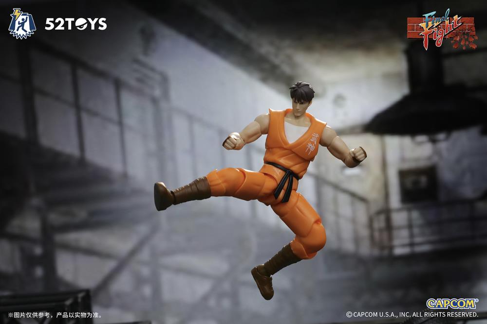 Final Fight FigLite Guy 1/18 Scale Action Figure Gallery Image 8