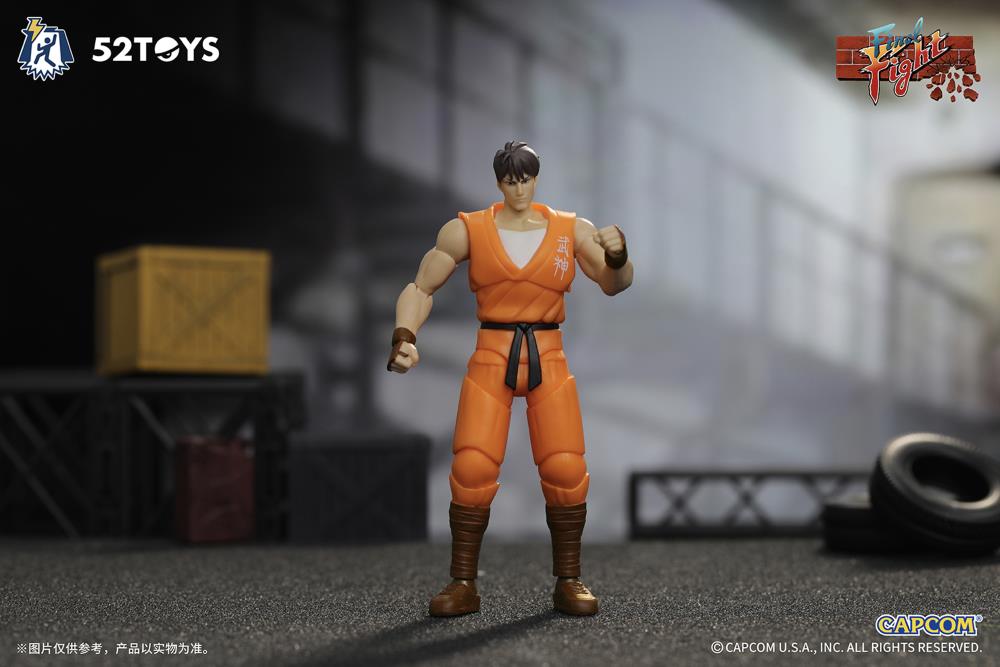 Final Fight FigLite Guy 1/18 Scale Action Figure Gallery Image 3