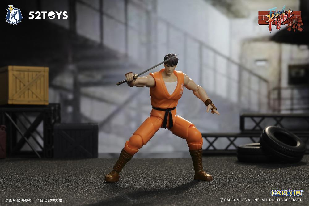 Final Fight FigLite Guy 1/18 Scale Action Figure Gallery Image 10