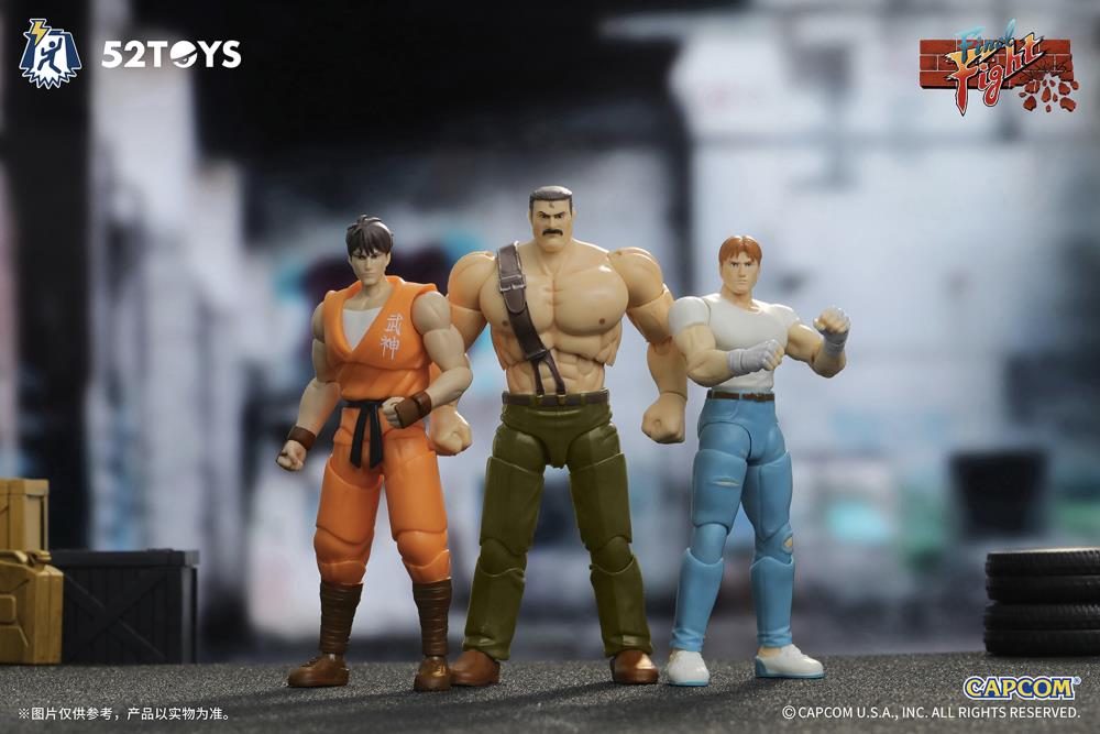 Final Fight FigLite Mike Haggar 1/18 Scale Action Figure Gallery Image 11