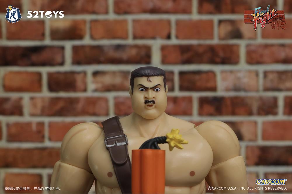 Final Fight FigLite Mike Haggar 1/18 Scale Action Figure Gallery Image 10