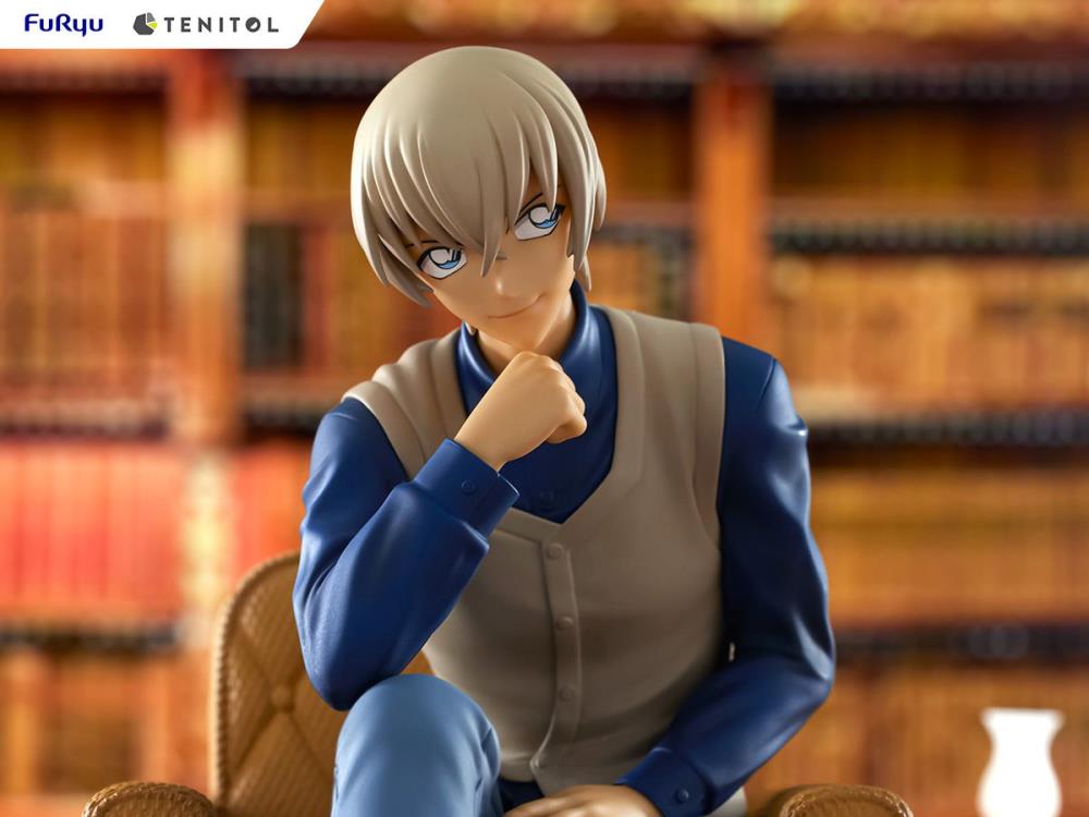 Detective Conan Tenitol Toru Amuro Figure Gallery Image 7