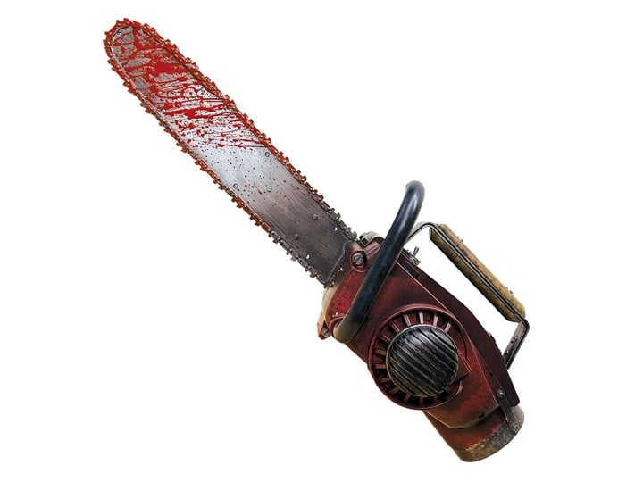Army of Darkness Ash's Chainsaw Electronic Prop Replica Gallery Image 1
