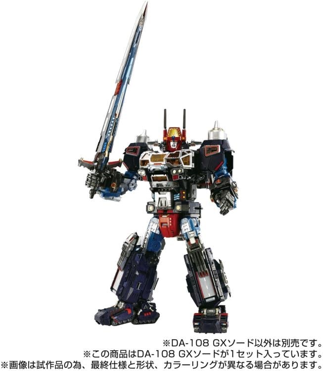 Diaclone DA-108 GX Sword