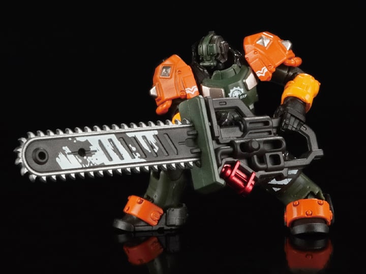 ARCHECORE ARC-41 Yggdrasill Chainsaw Sapper Gallery Image 1