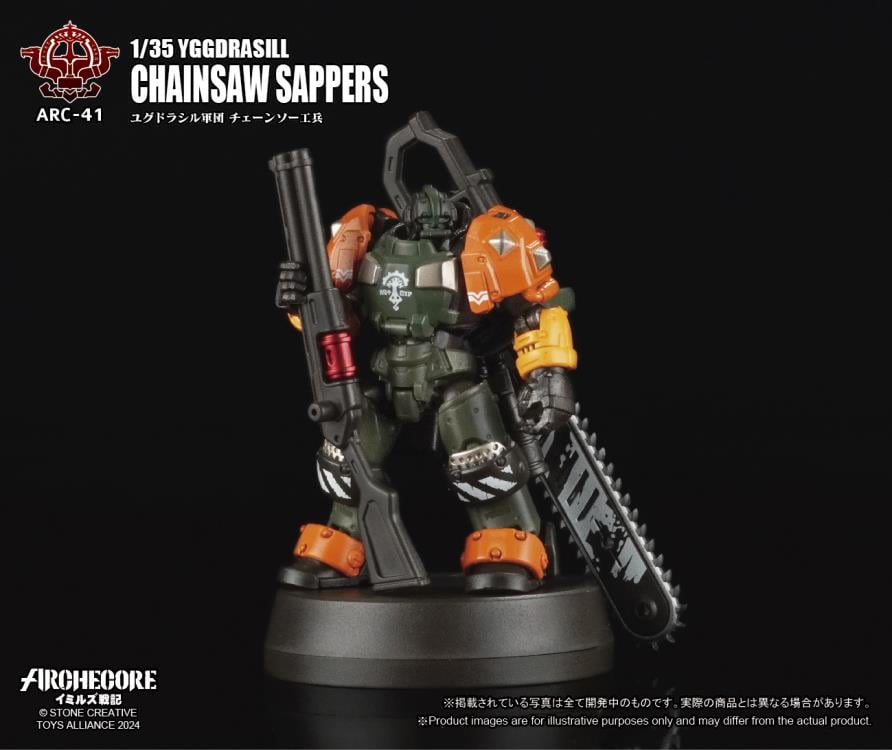 ARCHECORE ARC-41 Yggdrasill Chainsaw Sapper Gallery Image 10