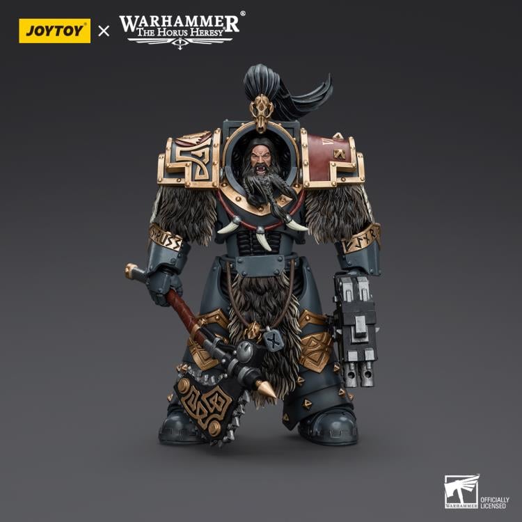 Warhammer: The Horus Heresy Space Wolves Varagyr Wolf Guard Squad Varagyr Terminator 1 1/18 Scale Action Figure Gallery Image 5
