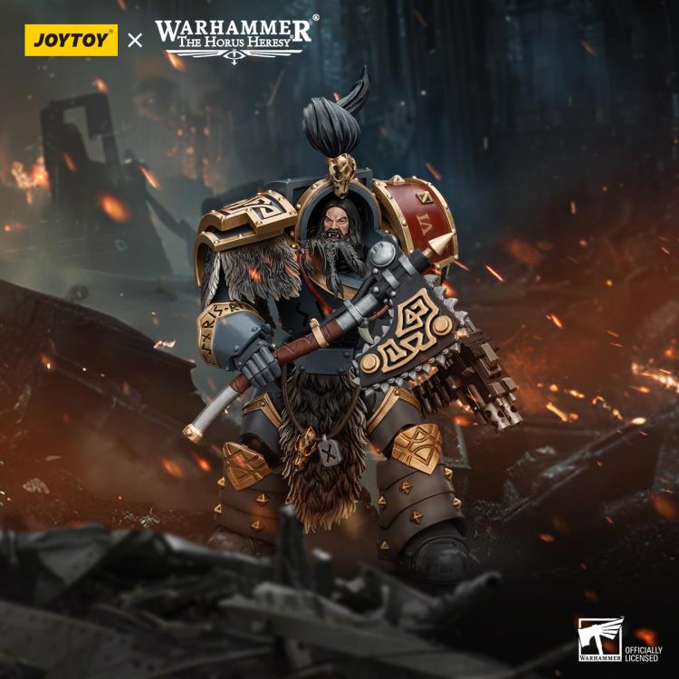 Warhammer: The Horus Heresy Space Wolves Varagyr Wolf Guard Squad Varagyr Terminator 1 1/18 Scale Action Figure Gallery Image 3