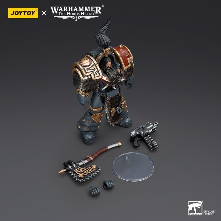 Warhammer: The Horus Heresy Space Wolves Varagyr Wolf Guard Squad Varagyr Terminator 1 1/18 Scale Action Figure Gallery Image 8