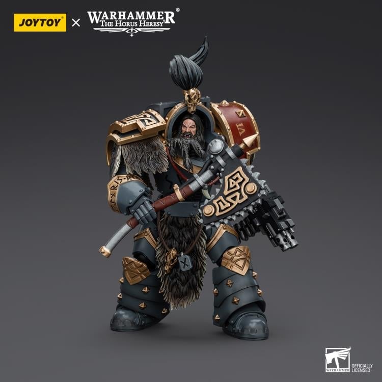 Warhammer: The Horus Heresy Space Wolves Varagyr Wolf Guard Squad Varagyr Terminator 1 1/18 Scale Action Figure Gallery Image 4