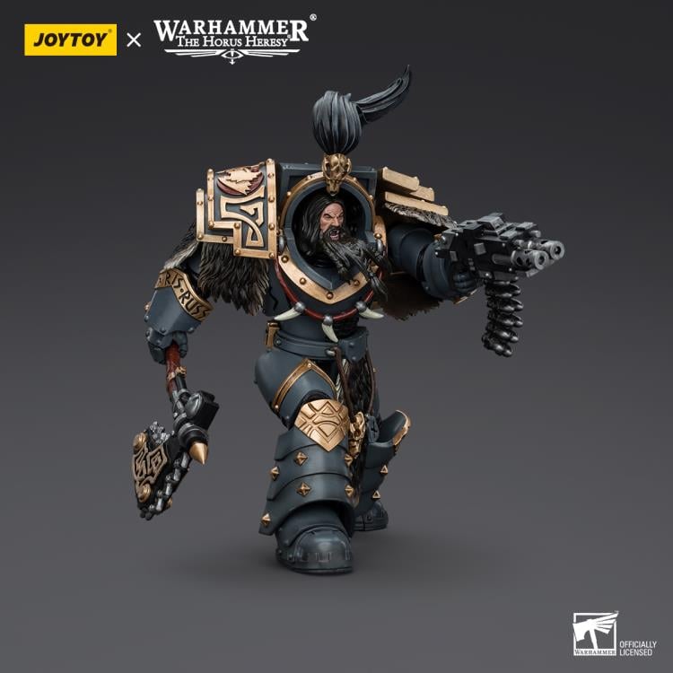 Warhammer: The Horus Heresy Space Wolves Varagyr Wolf Guard Squad Varagyr Terminator 1 1/18 Scale Action Figure Gallery Image 6