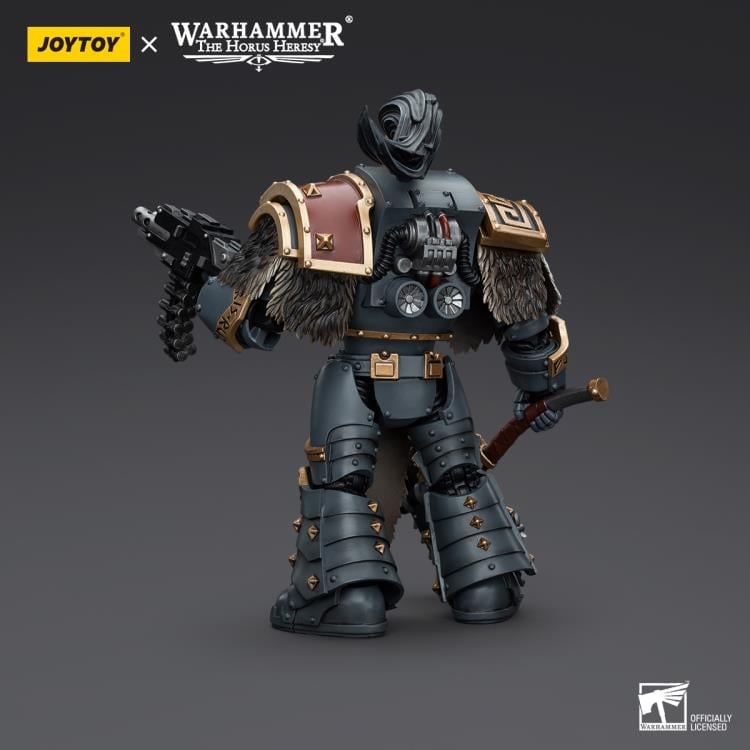 Warhammer: The Horus Heresy Space Wolves Varagyr Wolf Guard Squad Varagyr Terminator 1 1/18 Scale Action Figure Gallery Image 7