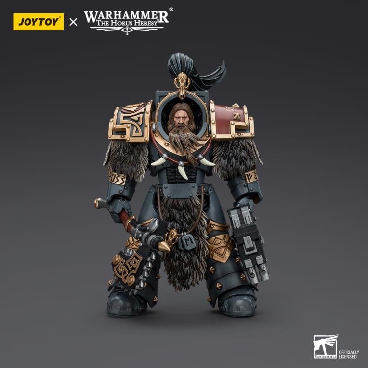 Warhammer: The Horus Heresy Space Wolves Varagyr Wolf Guard Squad Varagyr Terminator 2 1/18 Scale Action Figure Gallery Image 5