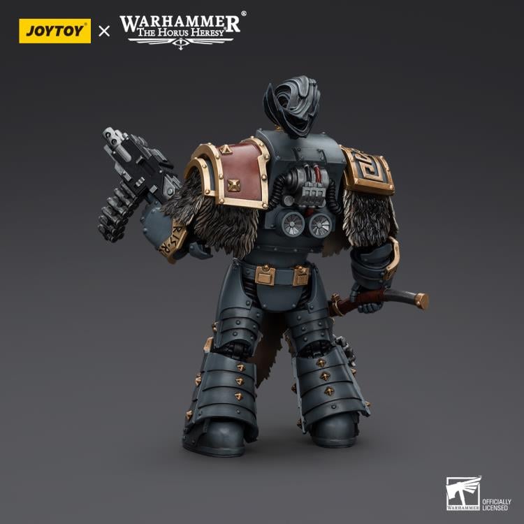 Warhammer: The Horus Heresy Space Wolves Varagyr Wolf Guard Squad Varagyr Terminator 2 1/18 Scale Action Figure Gallery Image 6