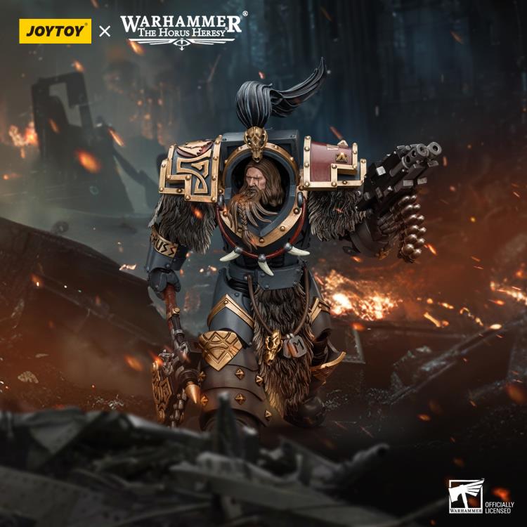 Warhammer: The Horus Heresy Space Wolves Varagyr Wolf Guard Squad Varagyr Terminator 2 1/18 Scale Action Figure Gallery Image 3