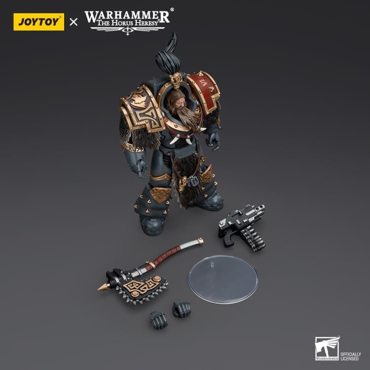 Warhammer: The Horus Heresy Space Wolves Varagyr Wolf Guard Squad Varagyr Terminator 2 1/18 Scale Action Figure Gallery Image 8