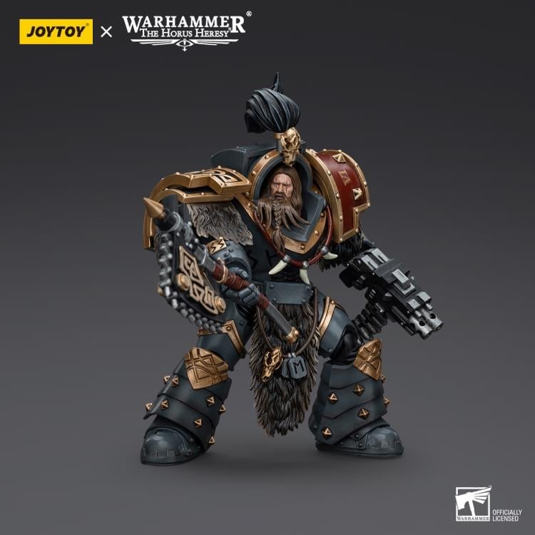 Warhammer: The Horus Heresy Space Wolves Varagyr Wolf Guard Squad Varagyr Terminator 2 1/18 Scale Action Figure Gallery Image 7